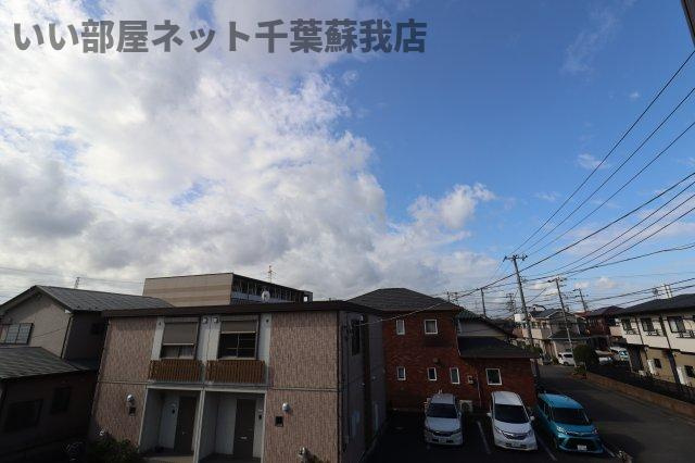 グレイスタウン蘇我Aの展望