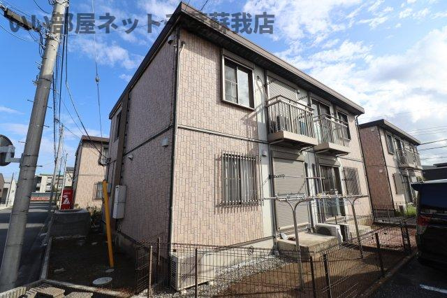 グレイスタウン蘇我Aの外観|おしゃれな外観です