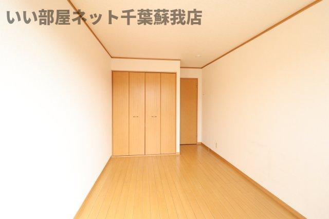 グレイスタウン蘇我Aの寝室|寝室です