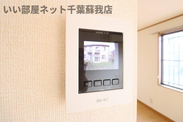 グレイスタウン蘇我Aのセキュリティ|TVモニターホン付きでセキュリティ面も安心！