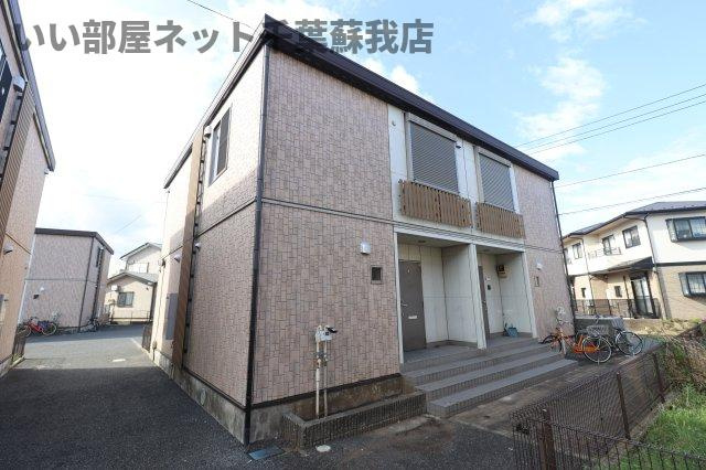 グレイスタウン蘇我Aの外観|おしゃれな外観です