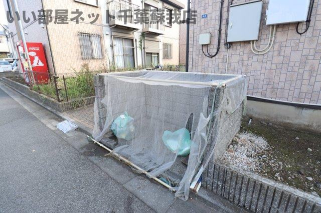 グレイスタウン蘇我Aのその他共用部分|ゴミストッカー