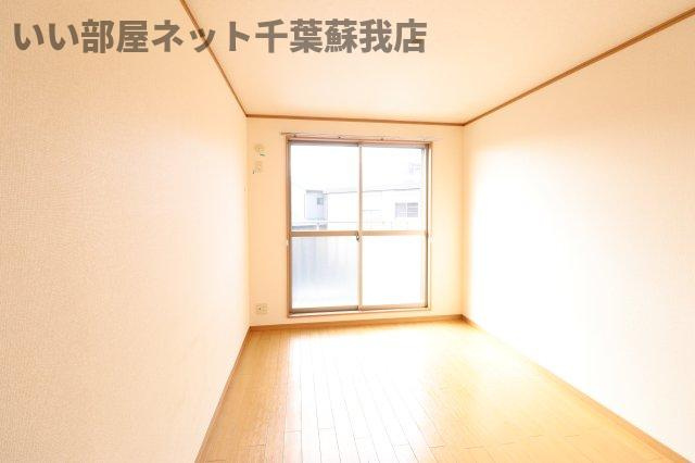 グレイスタウン蘇我Aの寝室|寝室です