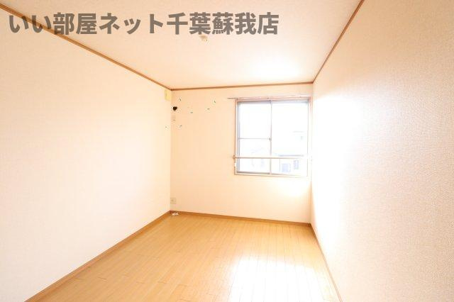 グレイスタウン蘇我Aの洋室|広々とした洋室です