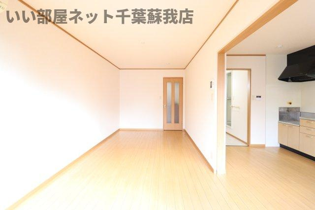 グレイスタウン蘇我Aの居間・リビング|リビングです