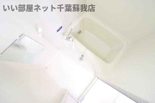 グレイスタウン蘇我Aの浴室|お風呂で日々の疲れを落としましょう