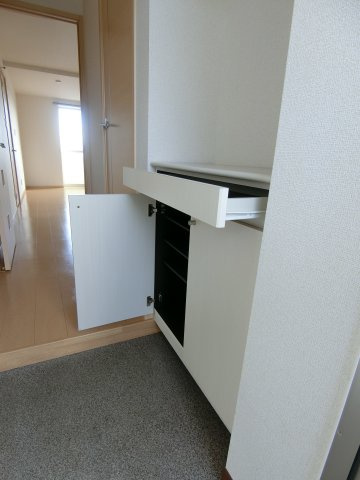 ドルチェの収納
