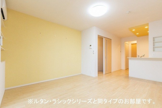 （仮）観音寺新町２丁目アパートの居間・リビング