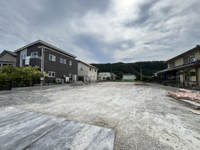 （仮）観音寺新町２丁目アパートの駐車場