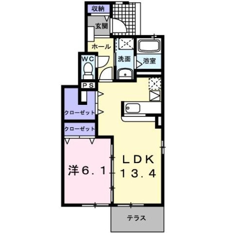 【間取り】 | サニートロン・福住