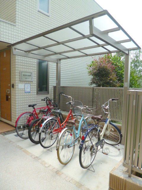 サウスヒルズのその他共用部分|☆屋根付き駐輪場☆