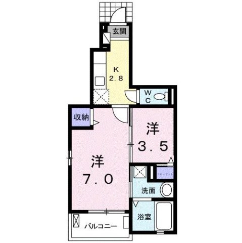 【間取り】 | グラン　ソレイユ