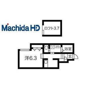 あんしん+宮川町08-3006の間取り