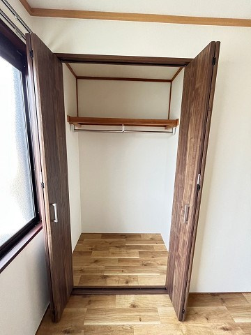セジュール日野Ⅱの収納
