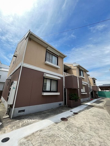 セジュール日野Ⅱの外観
