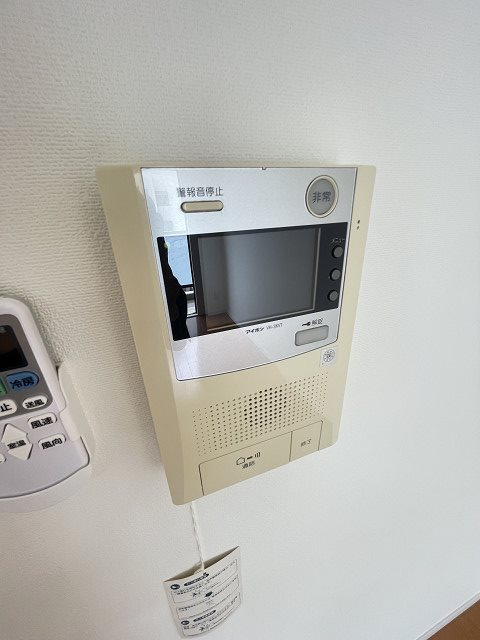 デルファーレ西宮のセキュリティ