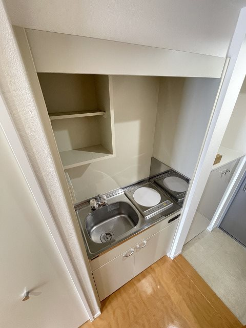 デルファーレ西宮のキッチン