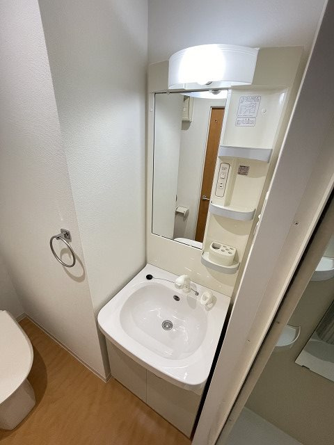 デルファーレ西宮の洗面所