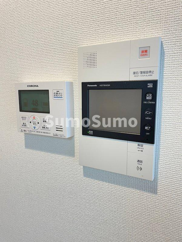 SERENiTE堺筋本町SUDのセキュリティ
