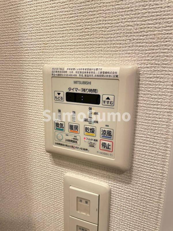 SERENiTE堺筋本町SUDの設備