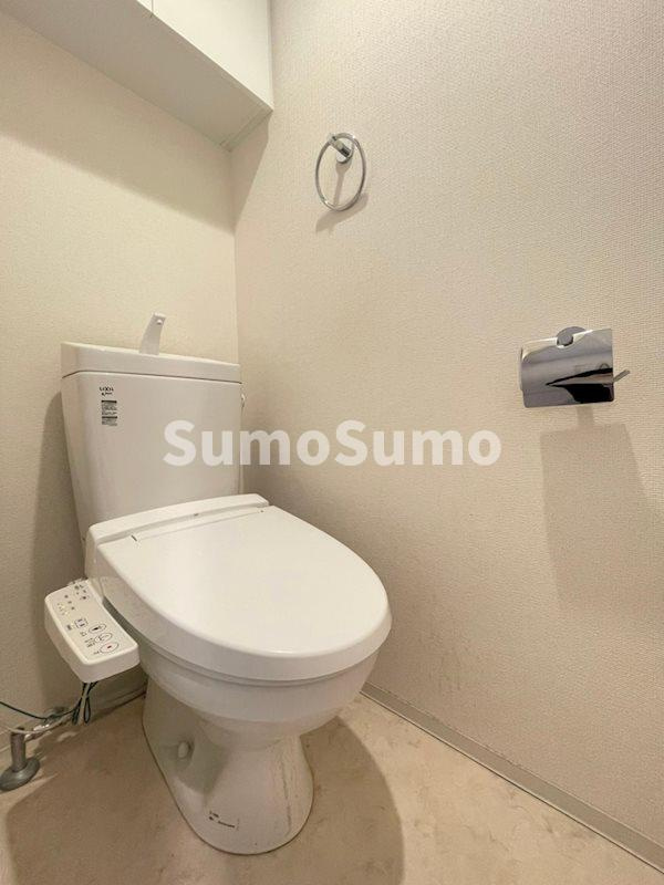 SERENiTE堺筋本町SUDのトイレ