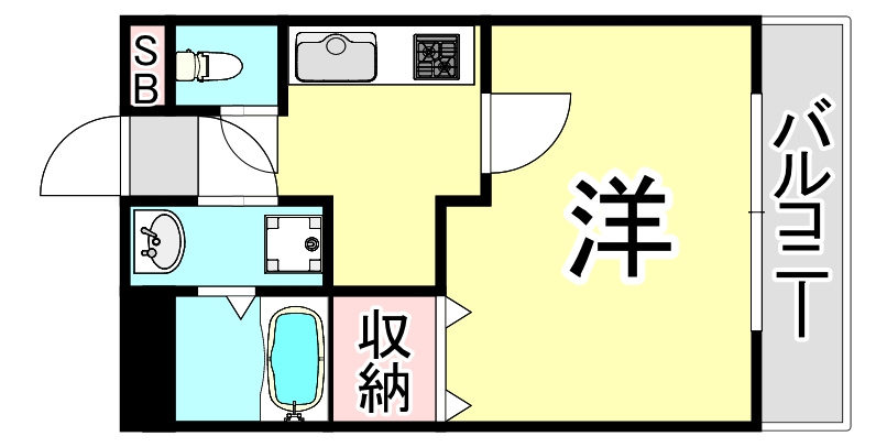 アムール 美貴の間取り