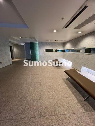 パークアクシス学芸大学のロビー