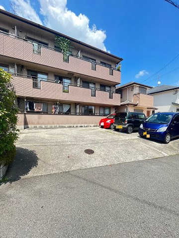 エントピアハイムSの駐車場