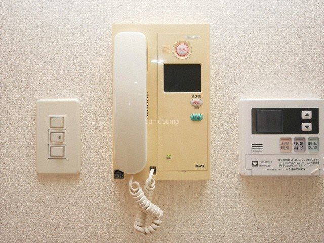 Br.天満橋のセキュリティ