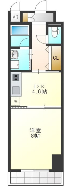 Br.天満橋の間取り