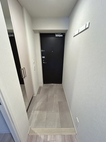 アーバネックス心斎橋EASTの玄関