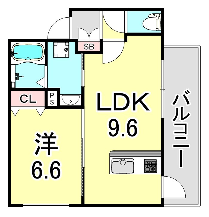 LOOP RESIDENCEの間取り