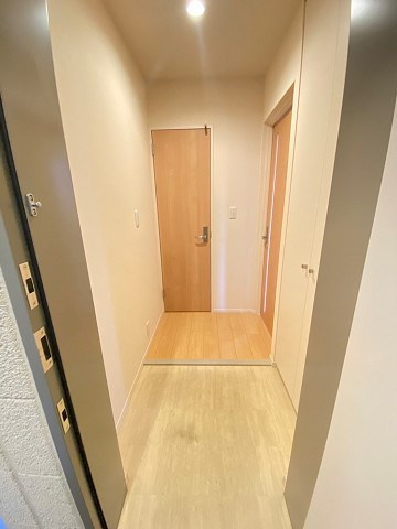 LOOP RESIDENCEの玄関
