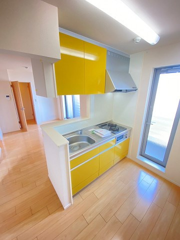 LOOP RESIDENCEのキッチン