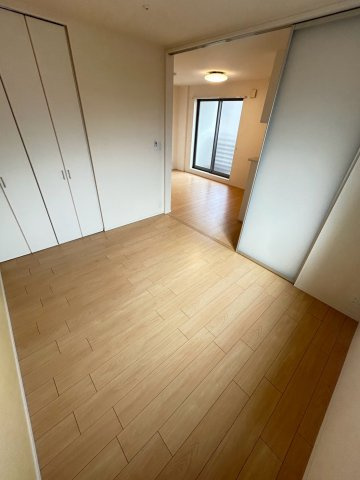 LOOP RESIDENCEの寝室