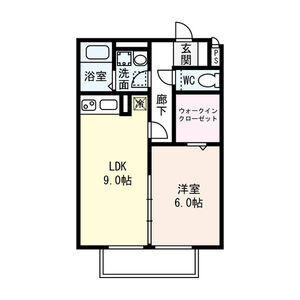 【間取り】 | 瀬田メディエートプラザ D棟 D | 間取り
