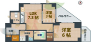 アジュールテラス中野新橋の画像