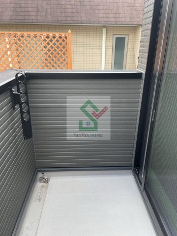 グランクレオのバルコニー