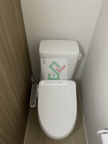 グランクレオのトイレ