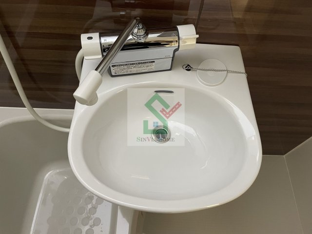 グランクレオの洗面所