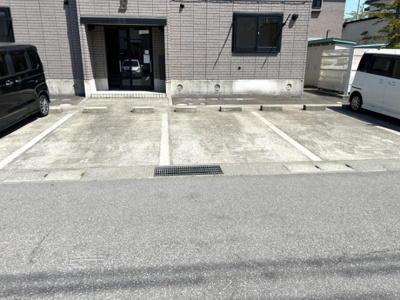 【駐車場】 | ルグランウィル　B