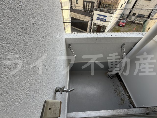 大宝 小阪本町ロイヤルハイツのバルコニー