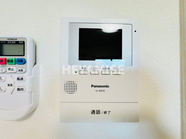デ・クメール福田町のセキュリティ