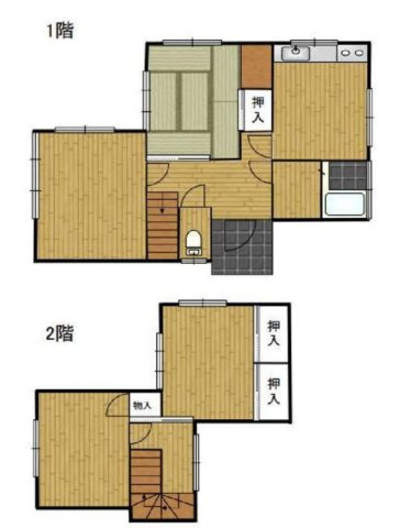 坂戸市片柳　中古戸建の画像