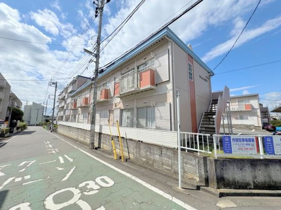 立川市上砂町５丁目のアパートの外観