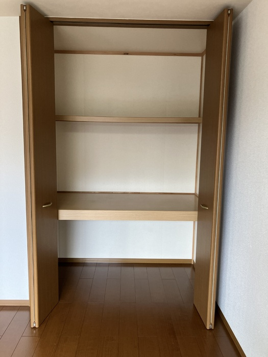 ハーヴェスト・パークAの収納