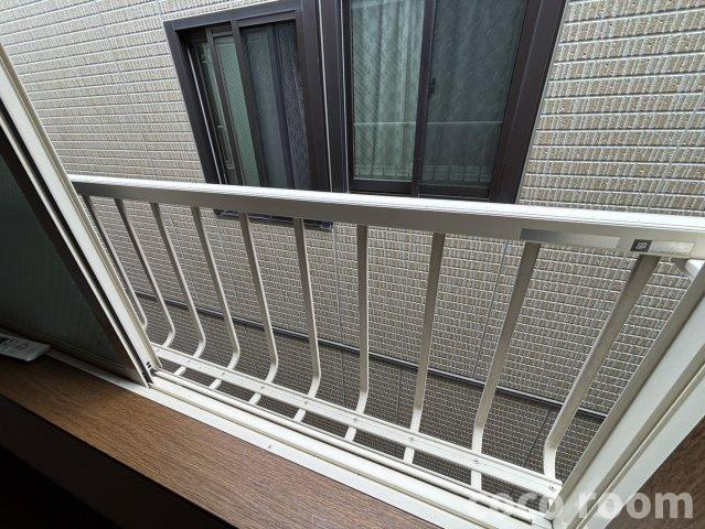 K-HOUSE 2002のバルコニー