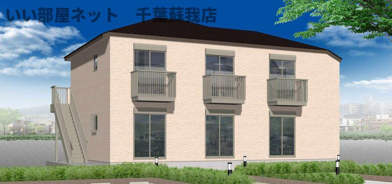 （仮称）千葉市中央区仁戸名町の外観