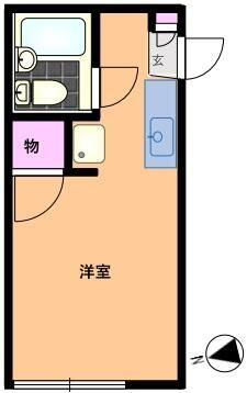 横浜市瀬谷区南台１丁目のアパート