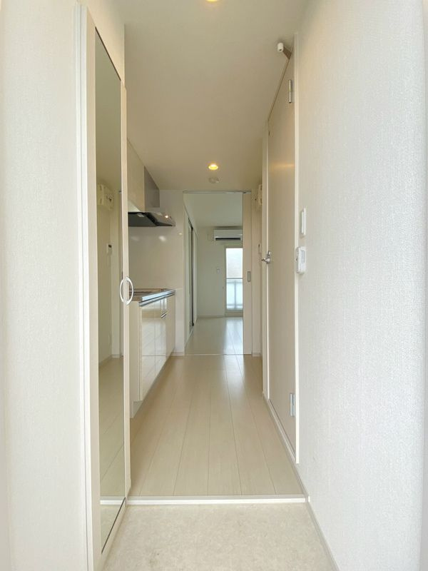 座間市さがみ野３丁目の賃貸マンションの玄関
